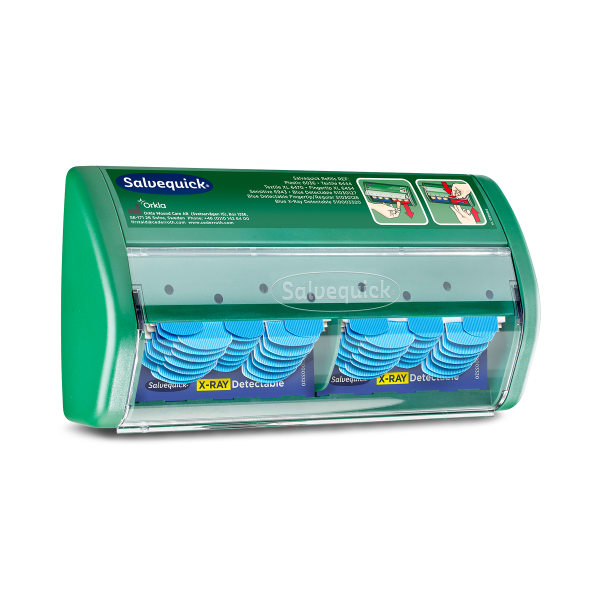 X-Ray Detectable Plasters Dispenser
