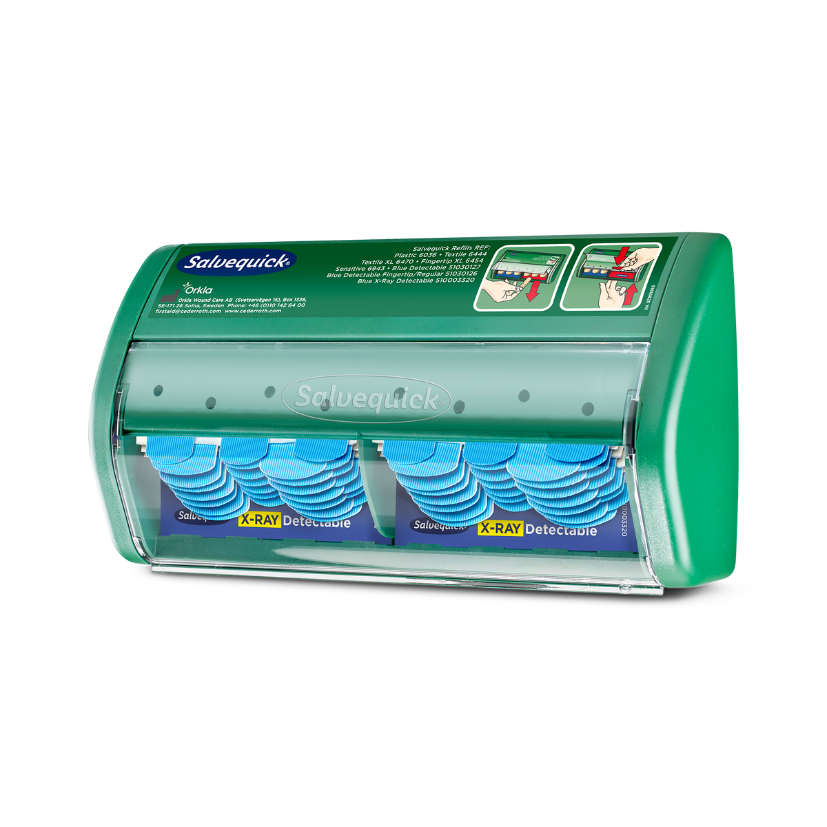 X-Ray Detectable Plasters Dispenser