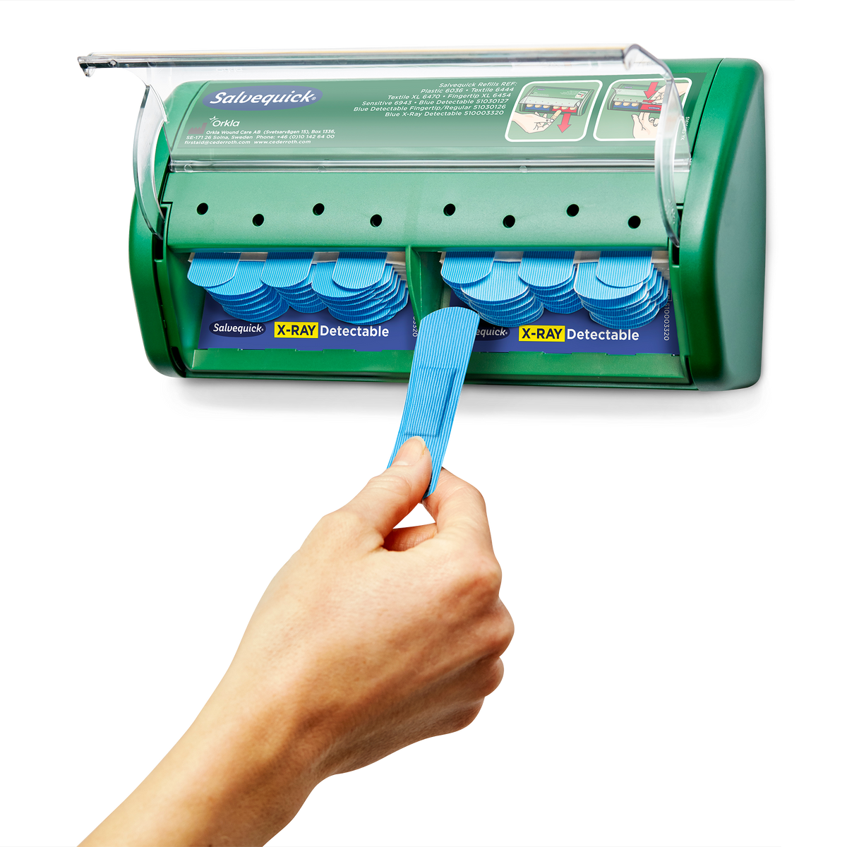 X-Ray Detectable Plasters Dispenser