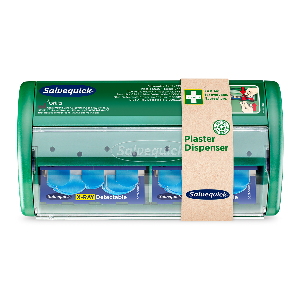 X-Ray Detectable Plasters Dispenser