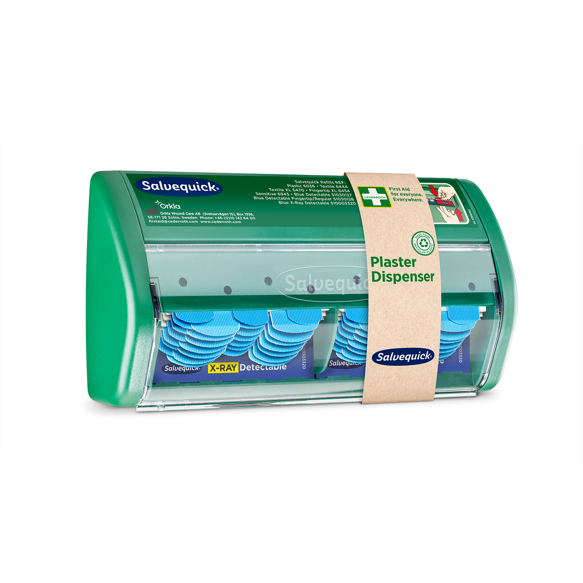 X-Ray Detectable Plasters Dispenser