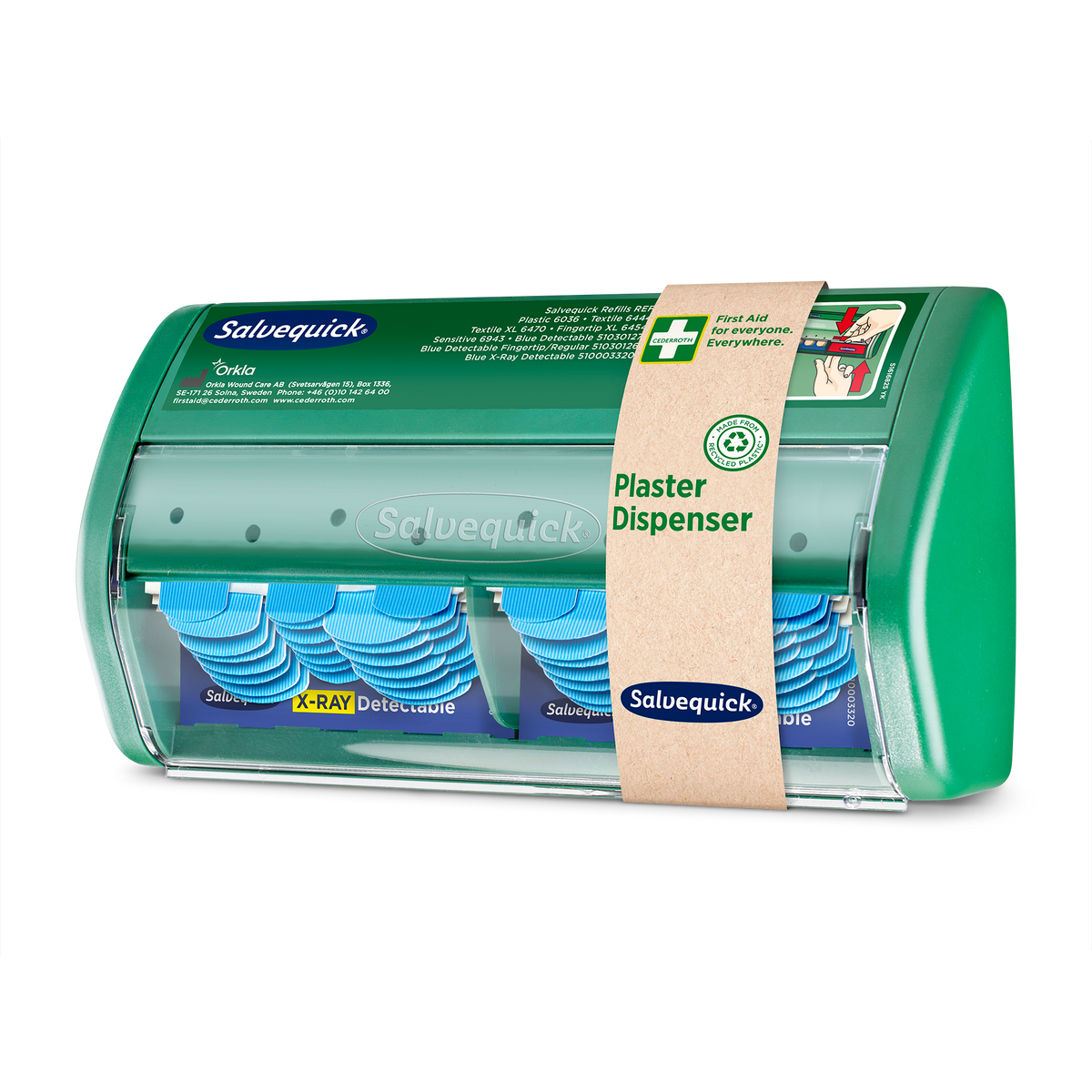 X-Ray Detectable Plasters Dispenser