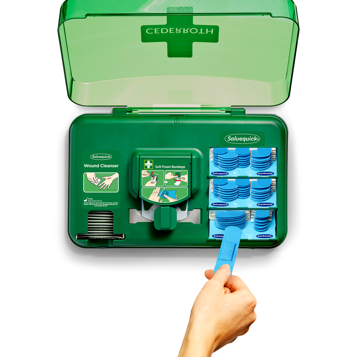 Dectectable Wound Care Dispenser