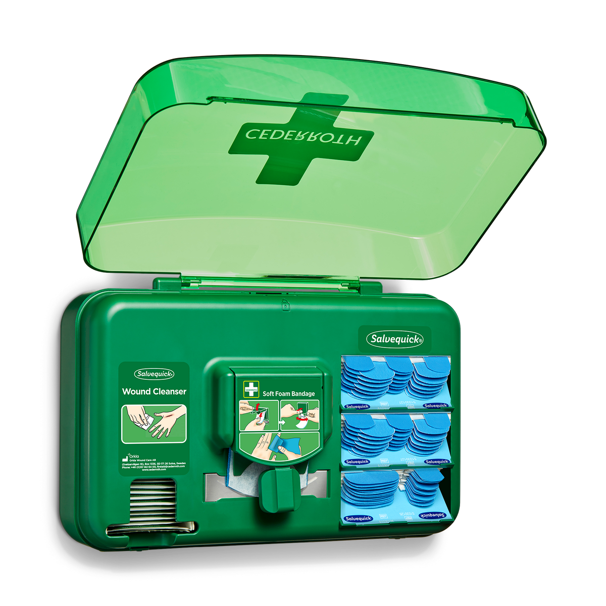 Dectectable Wound Care Dispenser