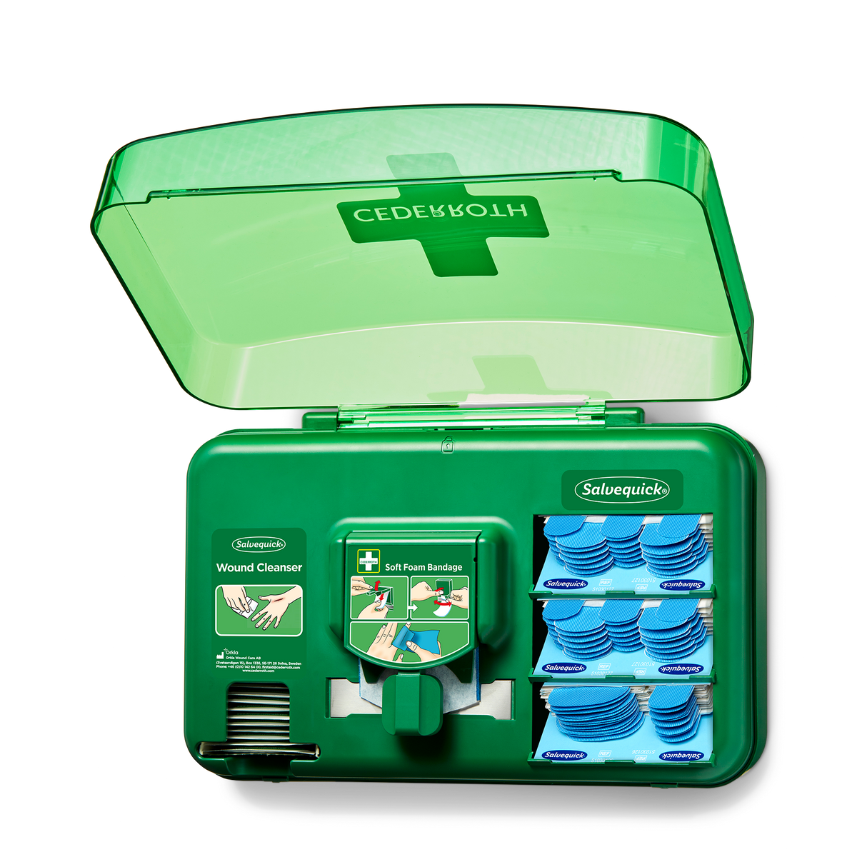Dectectable Wound Care Dispenser