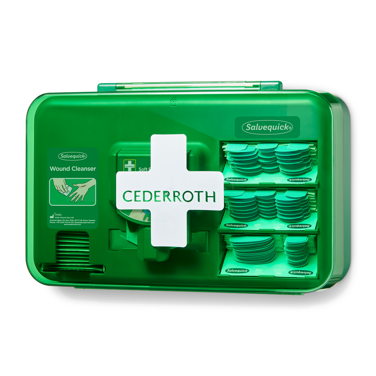 Dectectable Wound Care Dispenser
