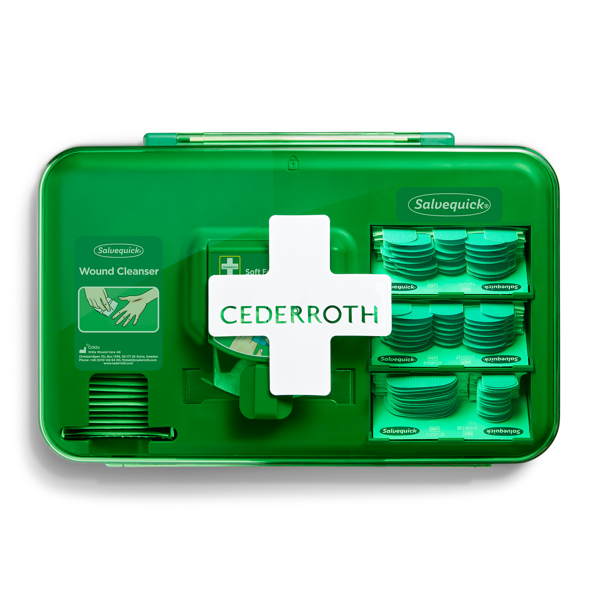 Dectectable Wound Care Dispenser