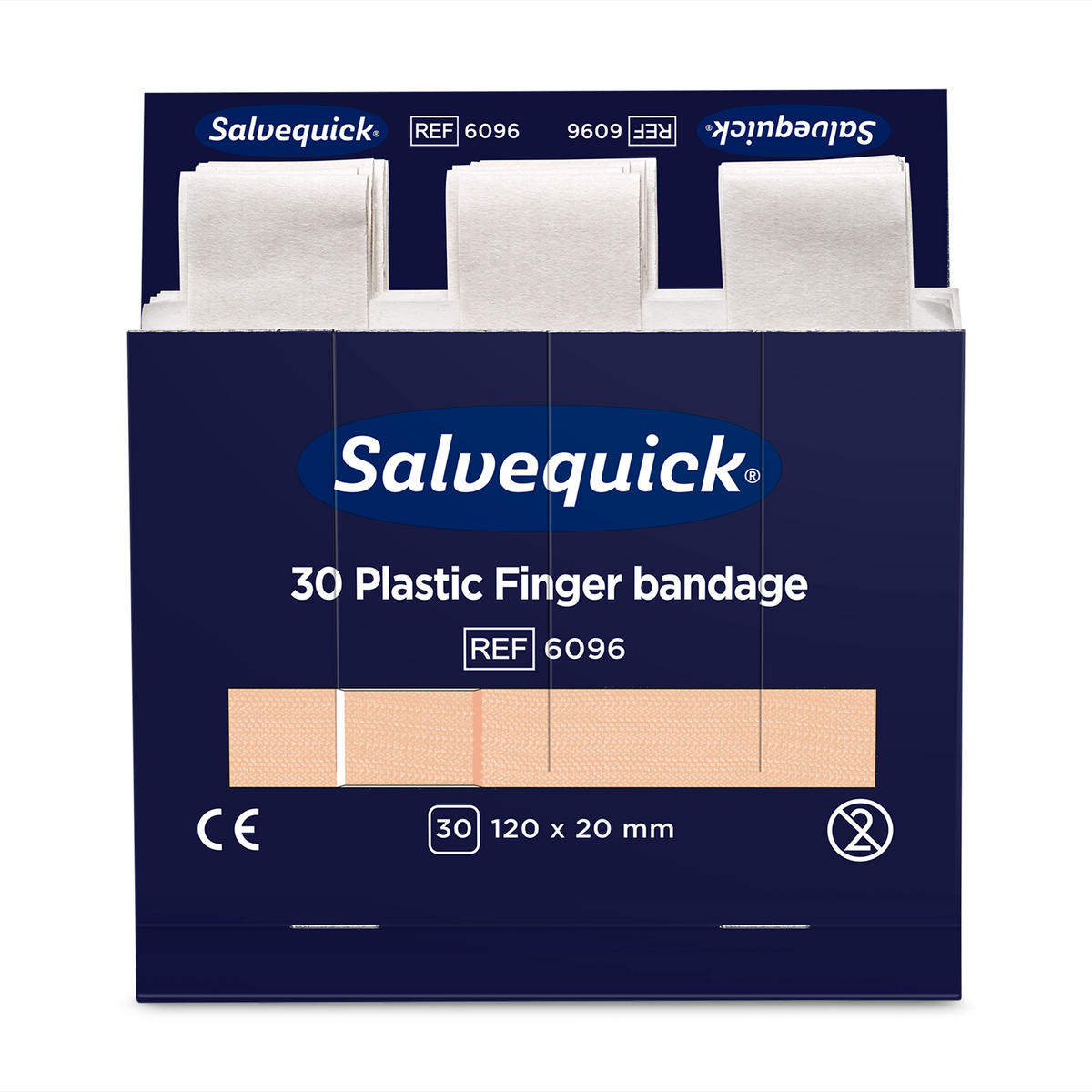 Plastic Finger Bandage 30 pcs Refill