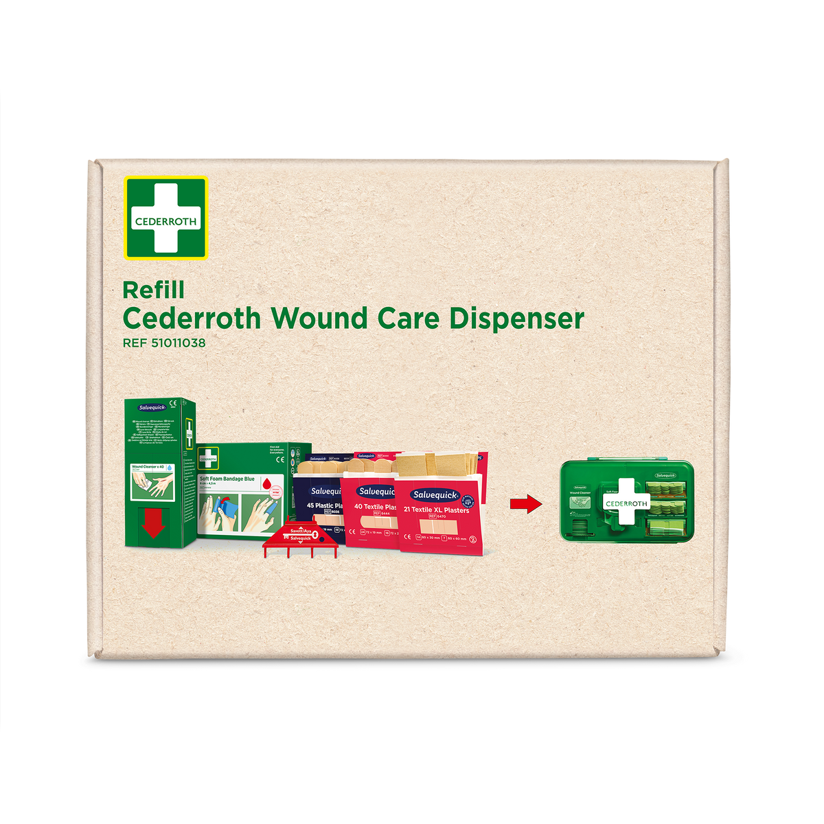 Complete Wound Care Dispenser Refill