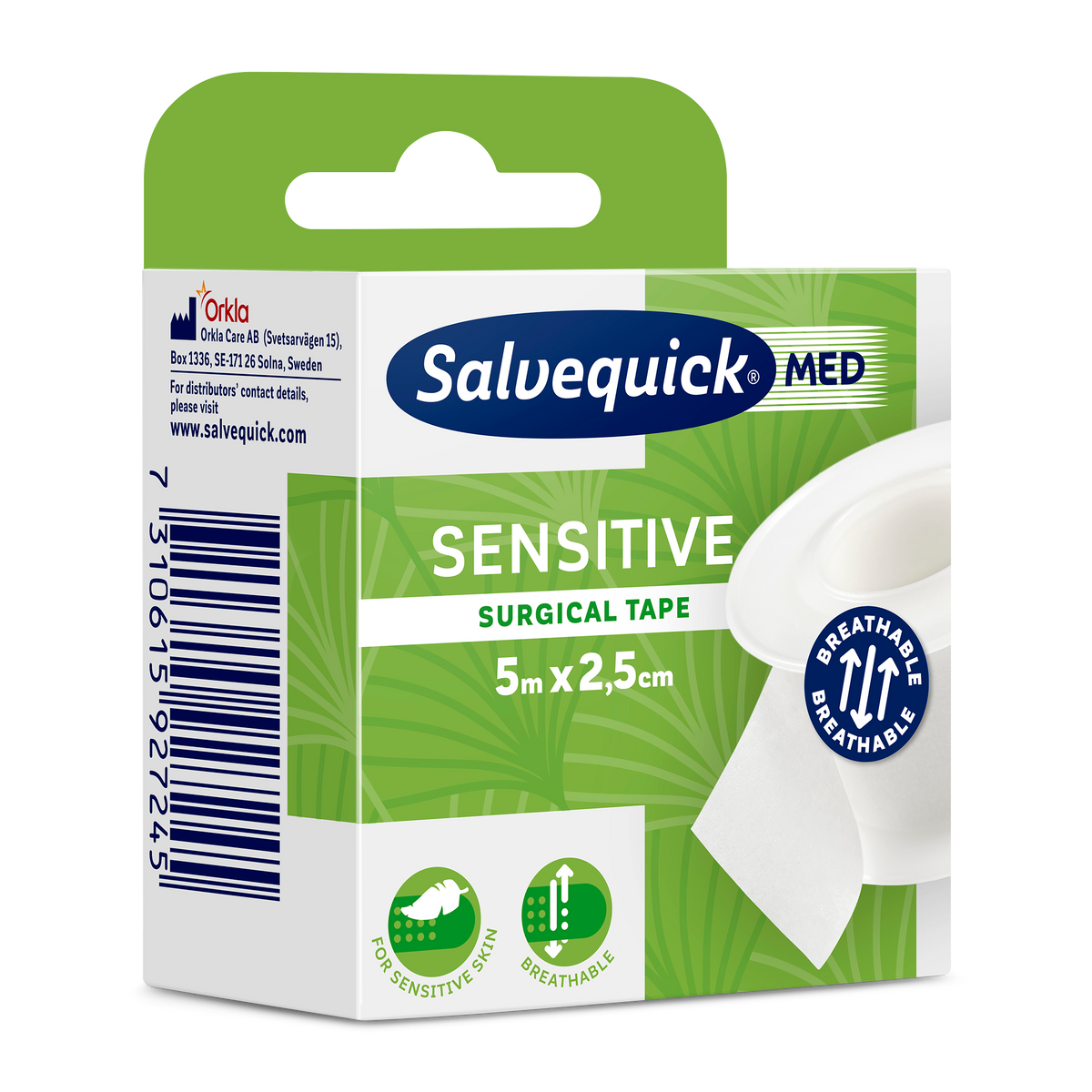 Sensitive Surgical Tape