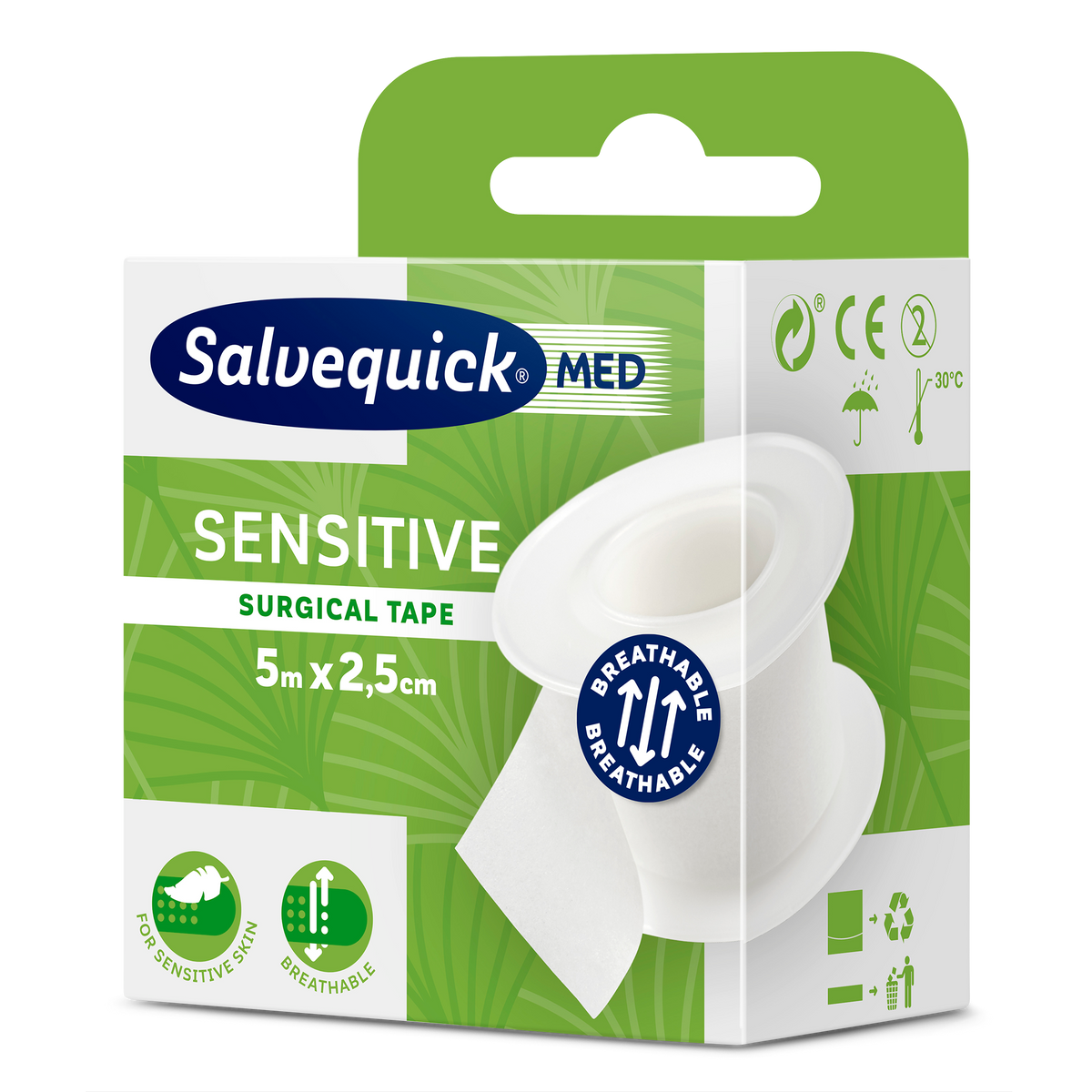 Sensitive Surgical Tape