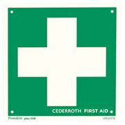 First Aid Cross Sign