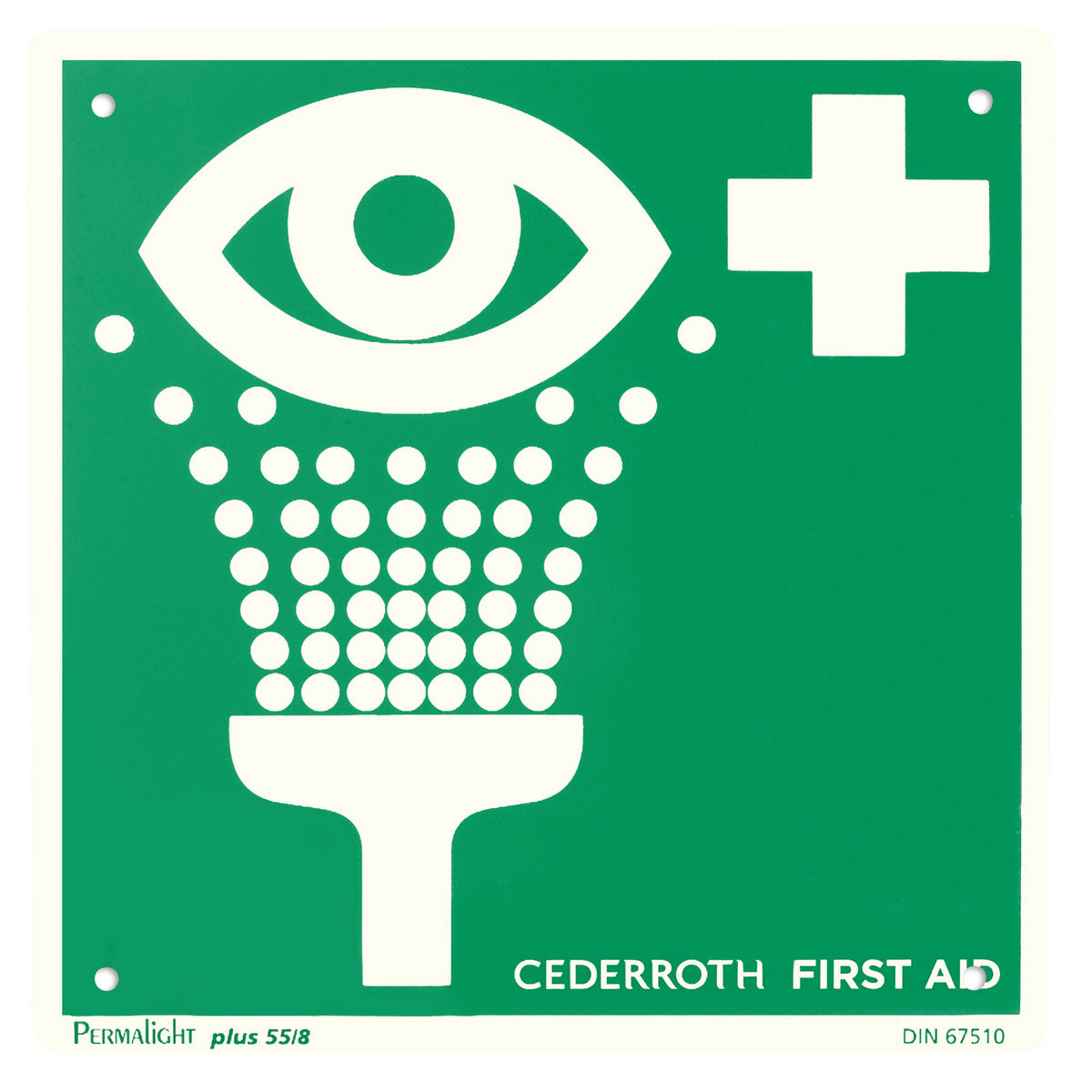 Eye Wash Sign