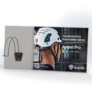 Guardio Helmet Display Point-of-sales