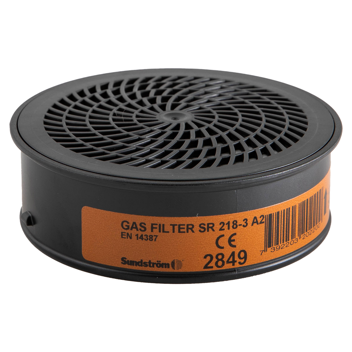 SR 218-3 Gas A2 4 p Filter PAPR