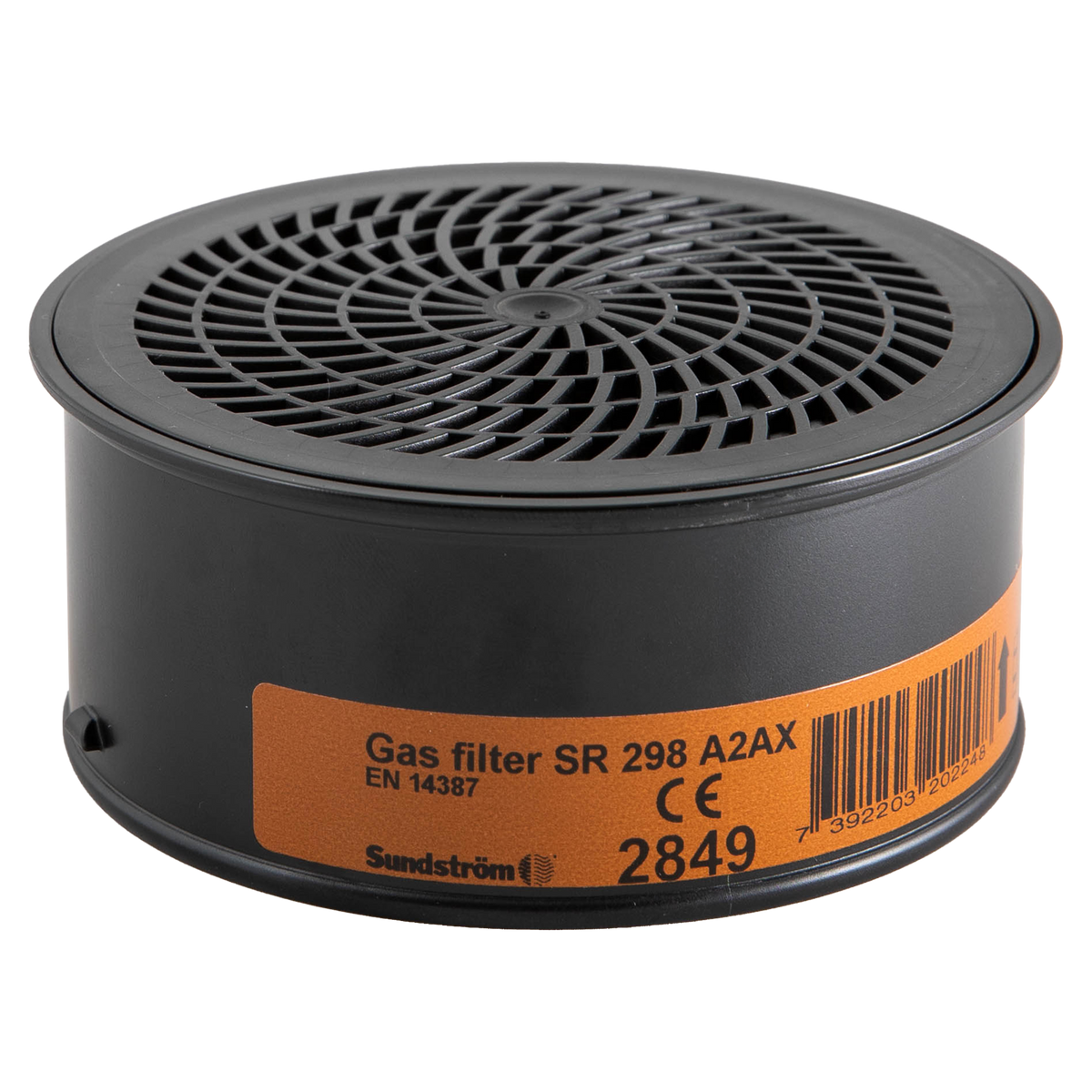 SR 298 Gas A2AX 3p Filter