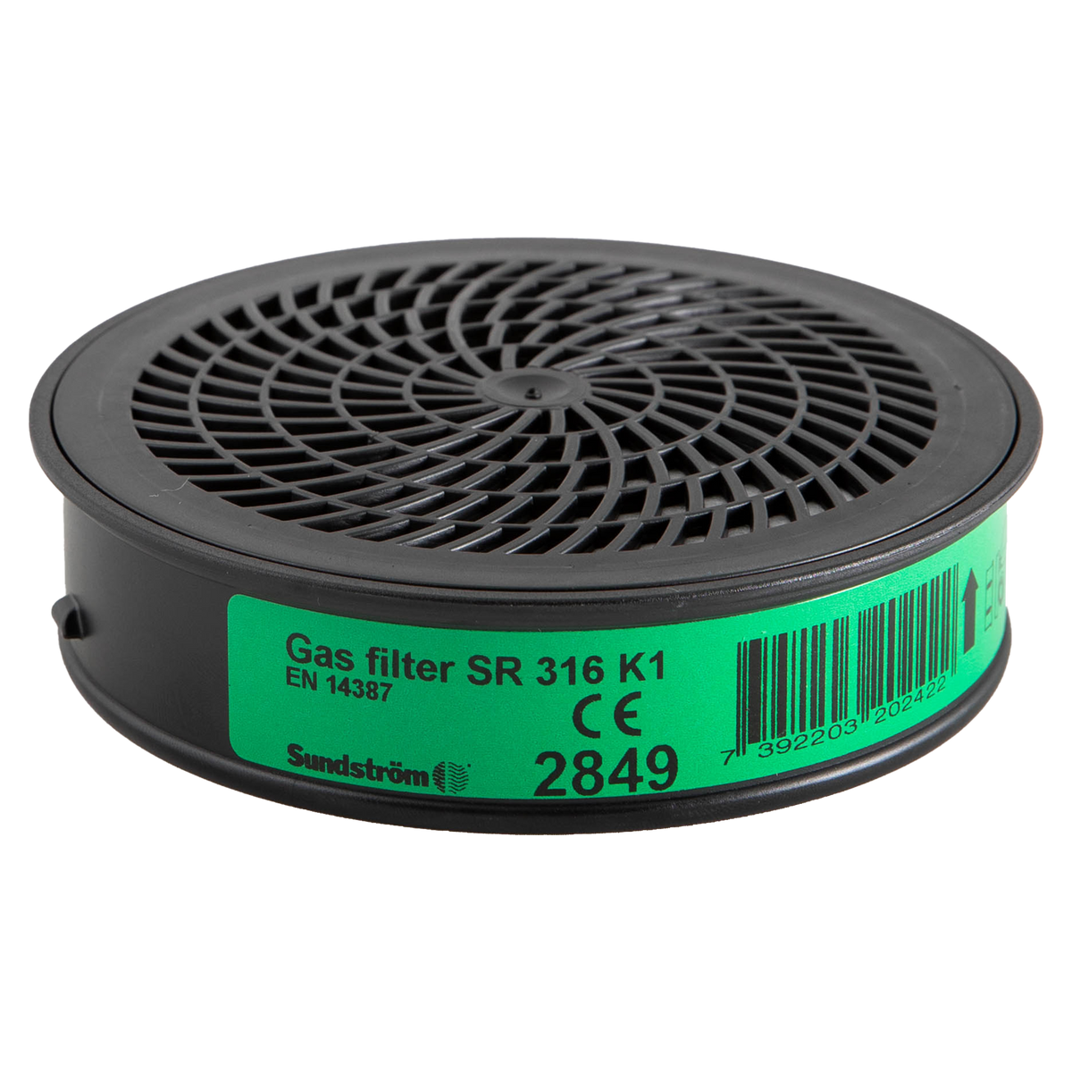 SR 316 Gas K1 5p Filter
