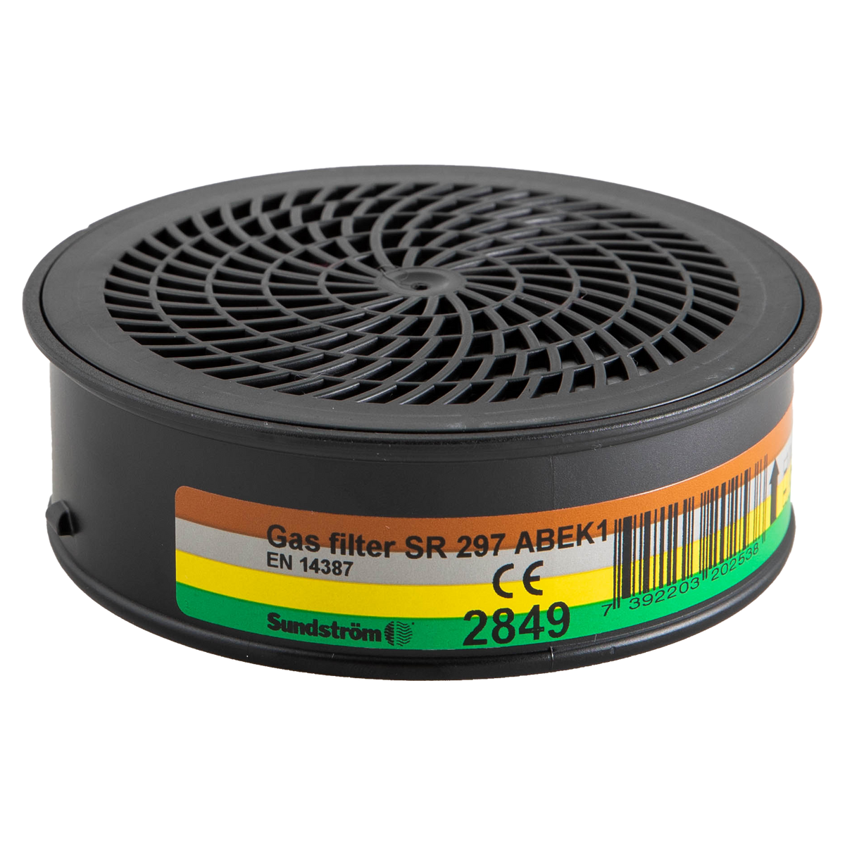 SR 297 Gas ABEK1 4p Filter