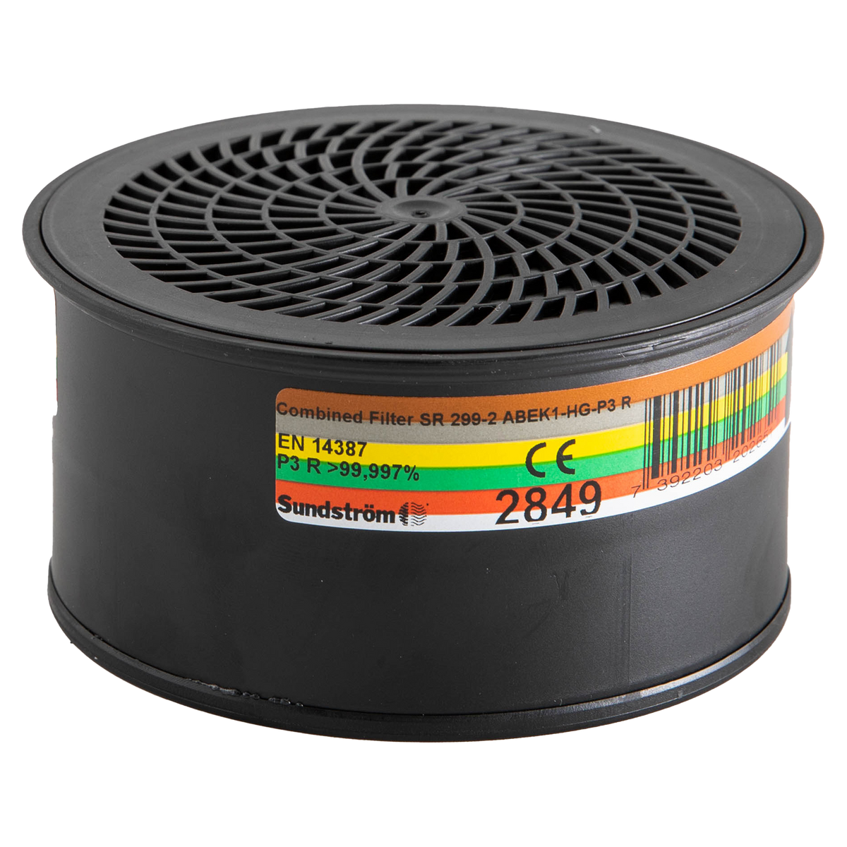 SR 299-2 ABEK1-Hg-P3 3p Filter