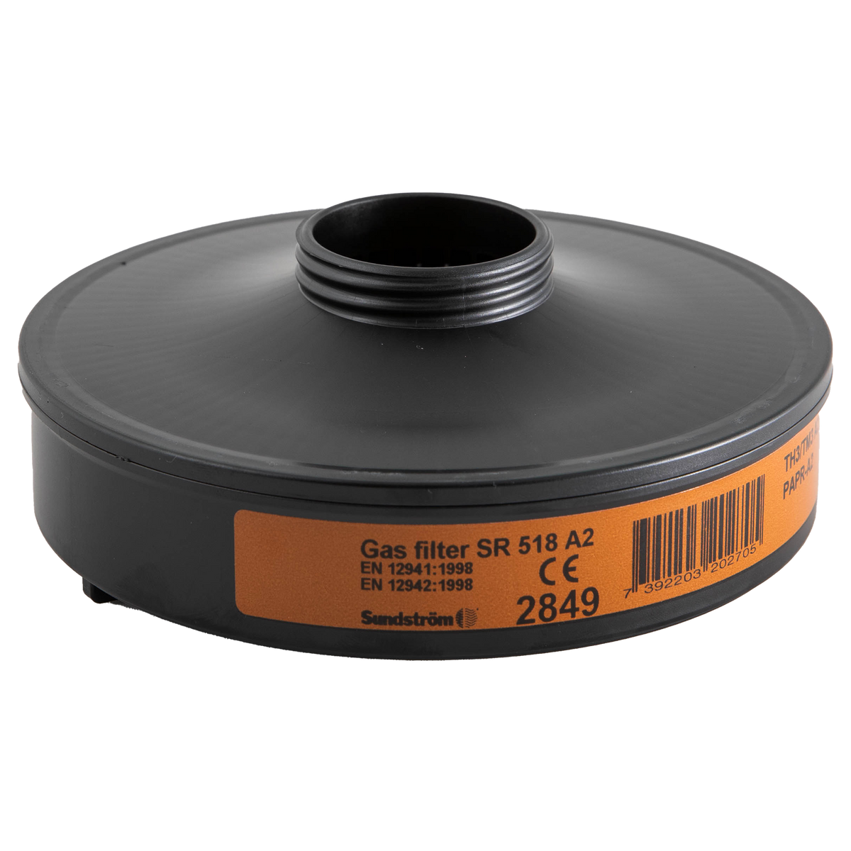 SR 518 Gas A2 2p Filter PAPR