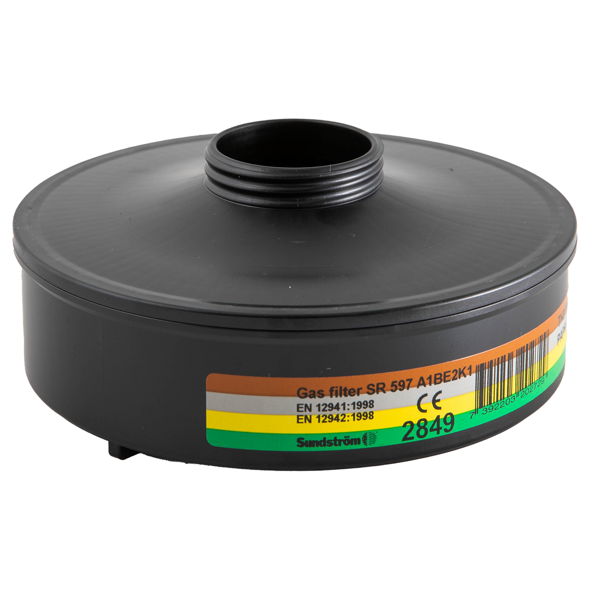 SR 597 Gas A1BE2K1 2p Filter PAPR