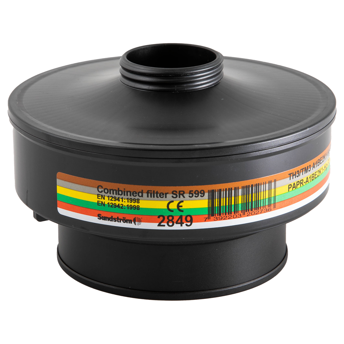 SR 599 Combination Filter PAPR