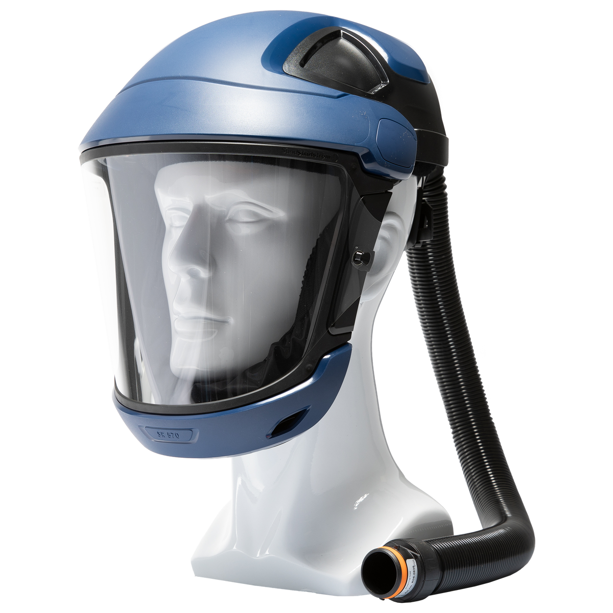 SR 570 Face Shield w Bump Cap PAPR