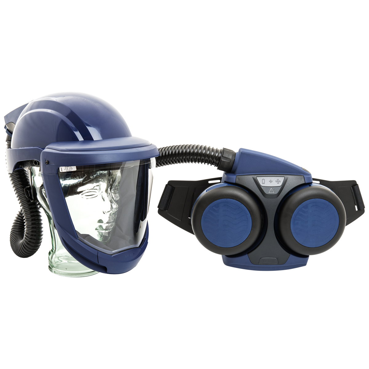 SR 500/SR 580 Helmet & Fan Unit PAPR