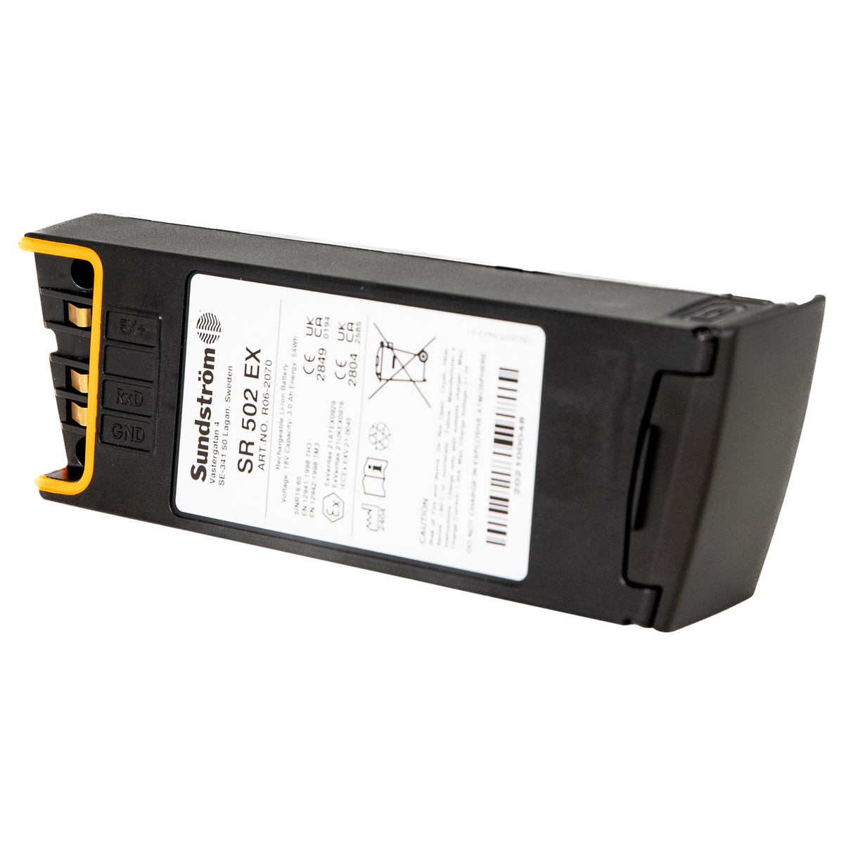 SR 502 EX Battery Spare Parts
