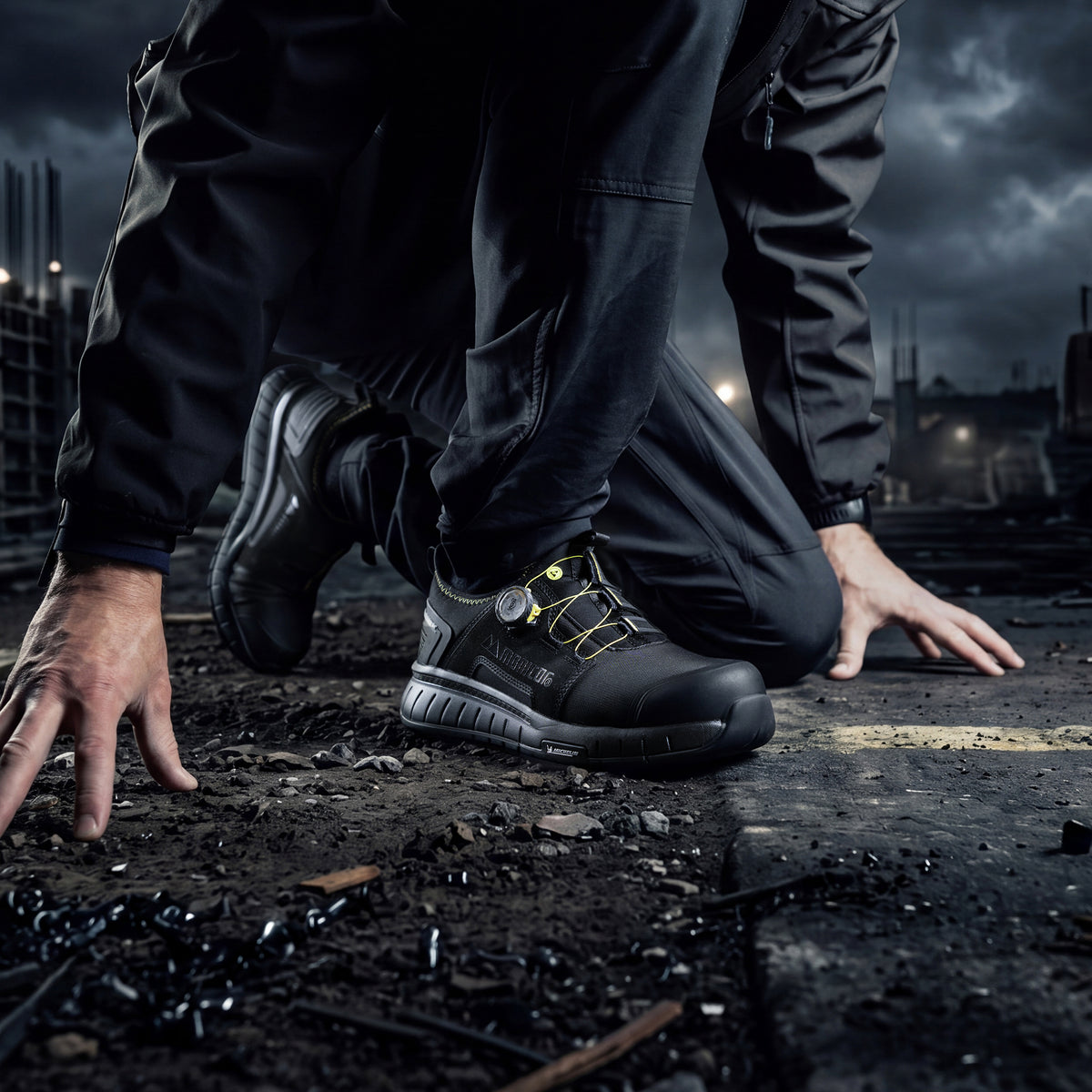 Vyron Pro Safety Shoe