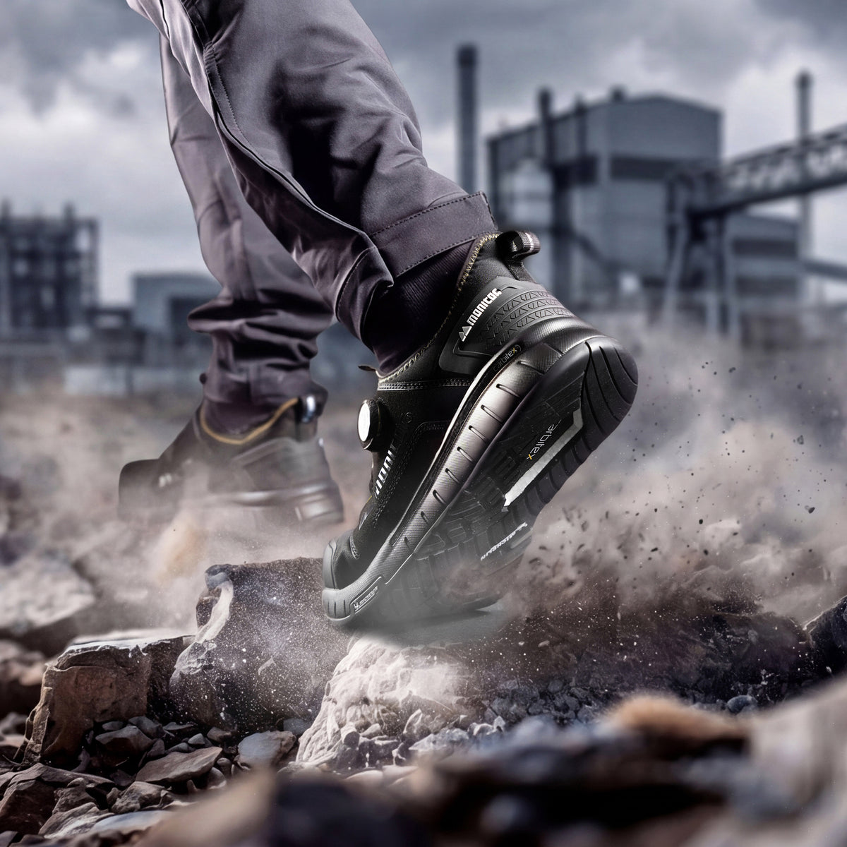Vyron Pro Safety Shoe