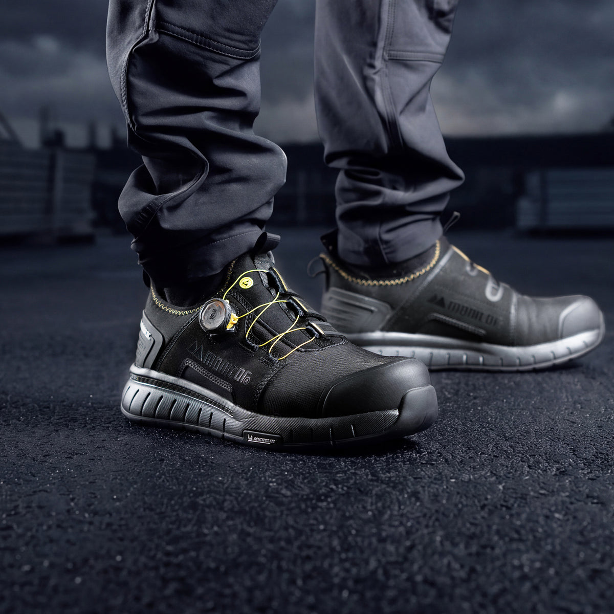 Vyron Pro Safety Shoe