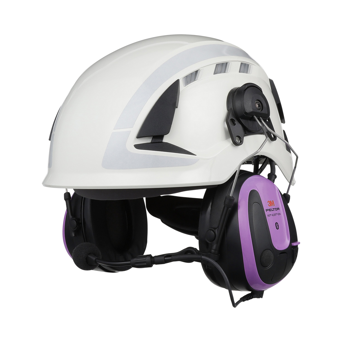 Peltor Alert XPI+ Helmet Mount