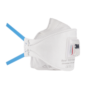 Aura 9322+G3 Disposable 10p Half Face Mask