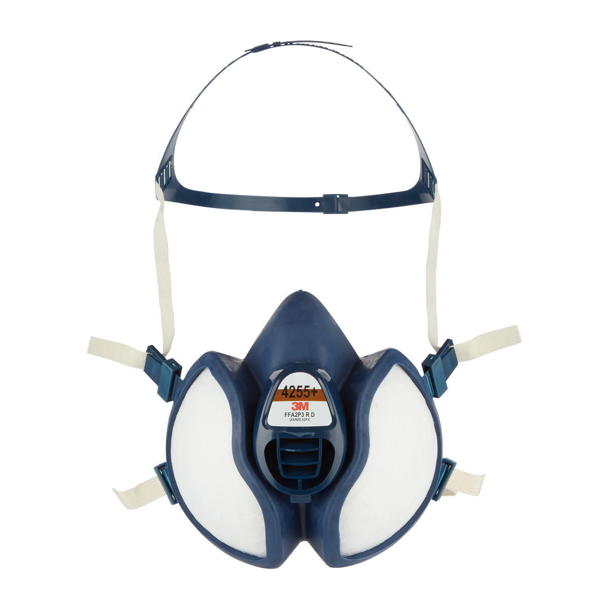 4255+ Reusable FFA2P3 R D Half Face Mask