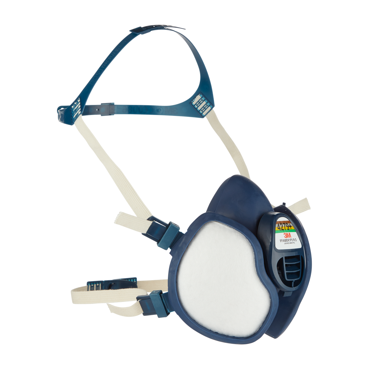 4255+ Reusable FFA2P3 R D Half Face Mask