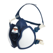 4255+ Reusable FFA2P3 R D Half Face Mask