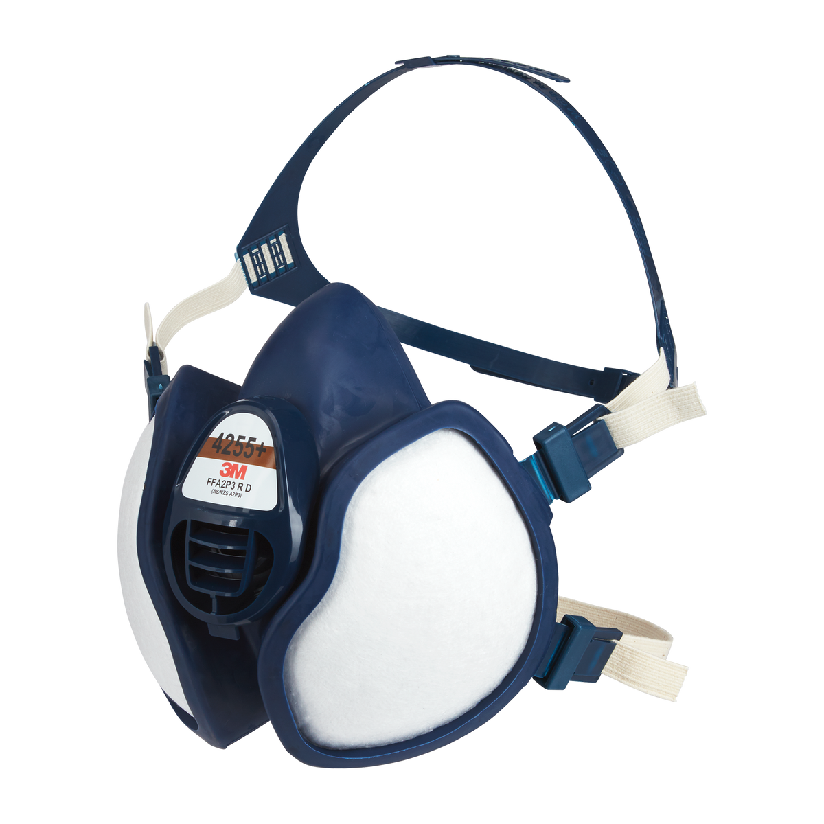 4255+ Reusable FFA2P3 R D Half Face Mask