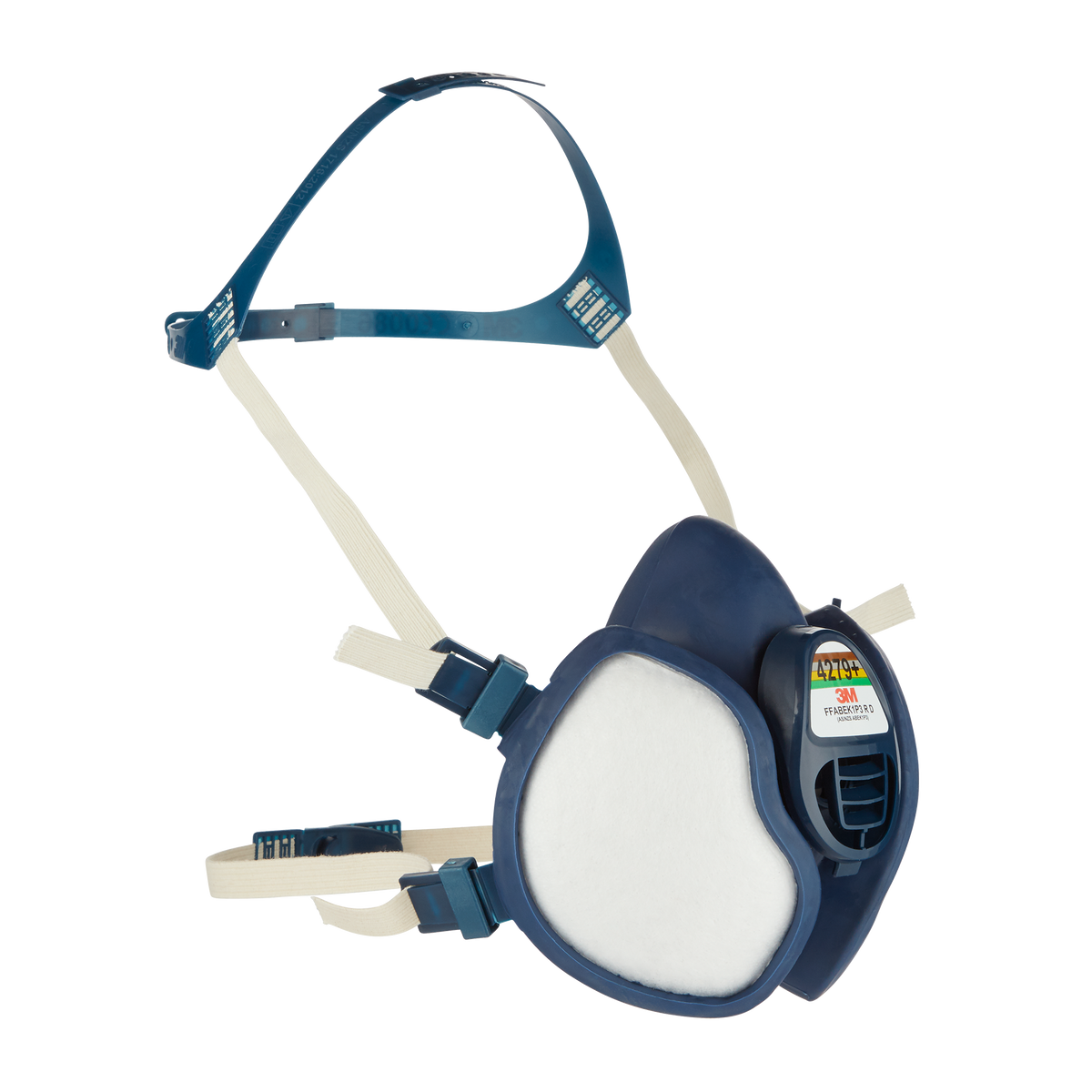 4279+ Reusable FFABEK1P3 R D Half Face Mask