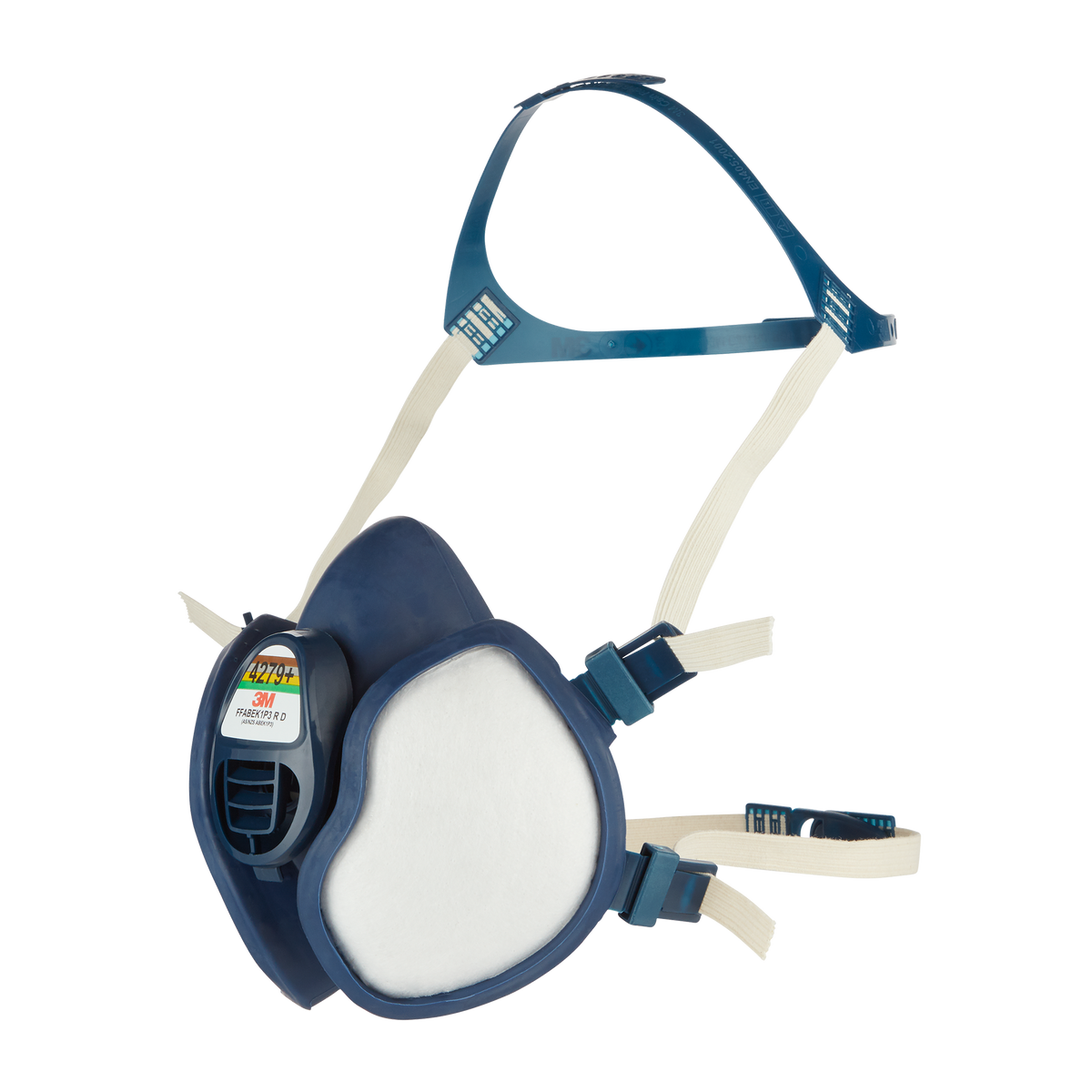 4279+ Reusable FFABEK1P3 R D Half Face Mask