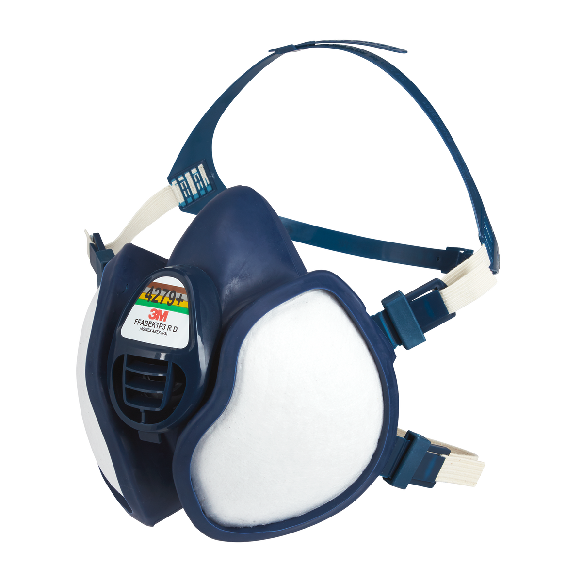 4279+ Reusable FFABEK1P3 R D Half Face Mask