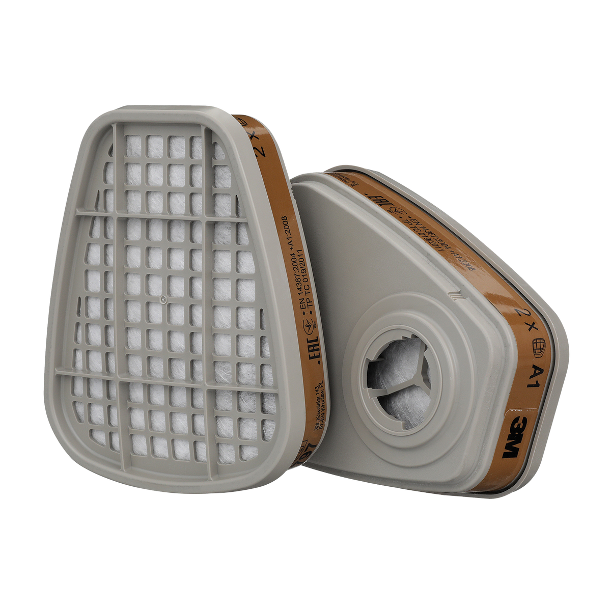 6051 Gas A1 4pcs/2p Filter