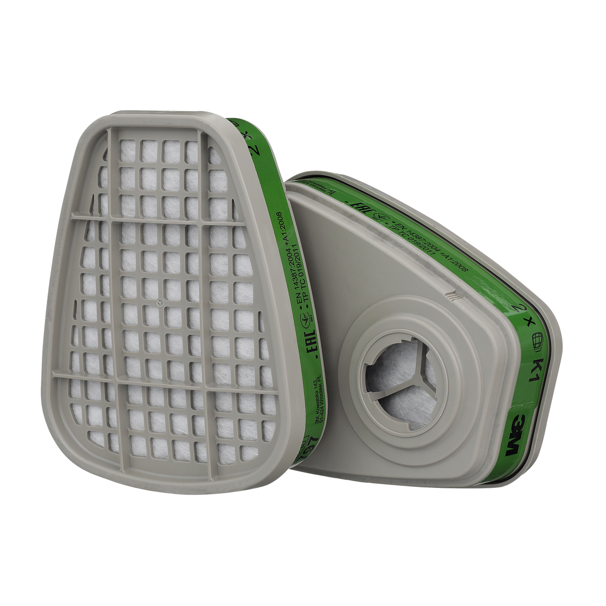 6054 Gas K1 4pcs/2p Filter
