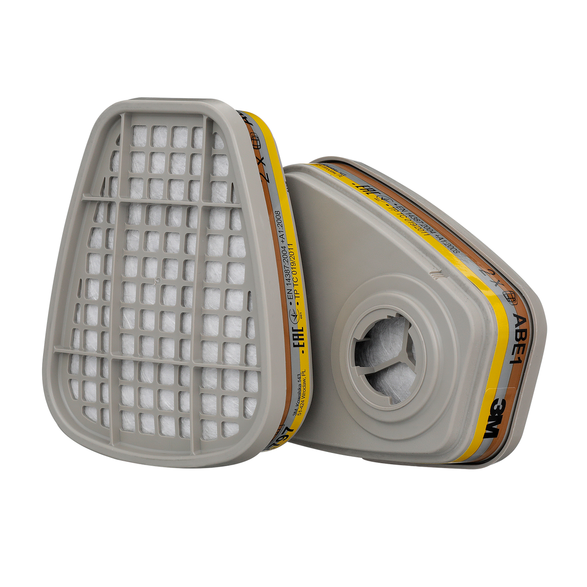 6057 Gas ABE1 4pcs/2p Filter