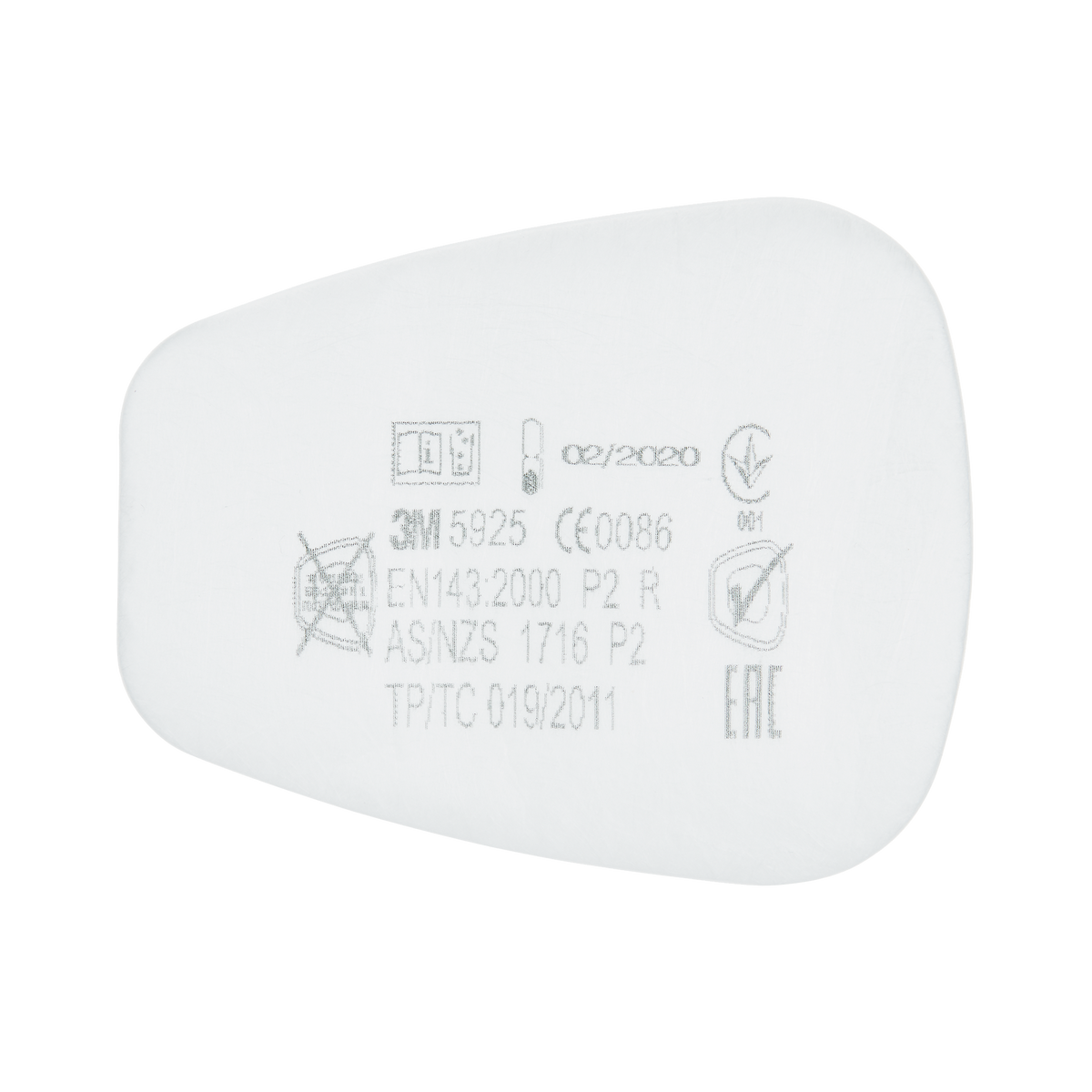 5925 P2 R 10pcs/2p Particle Filter
