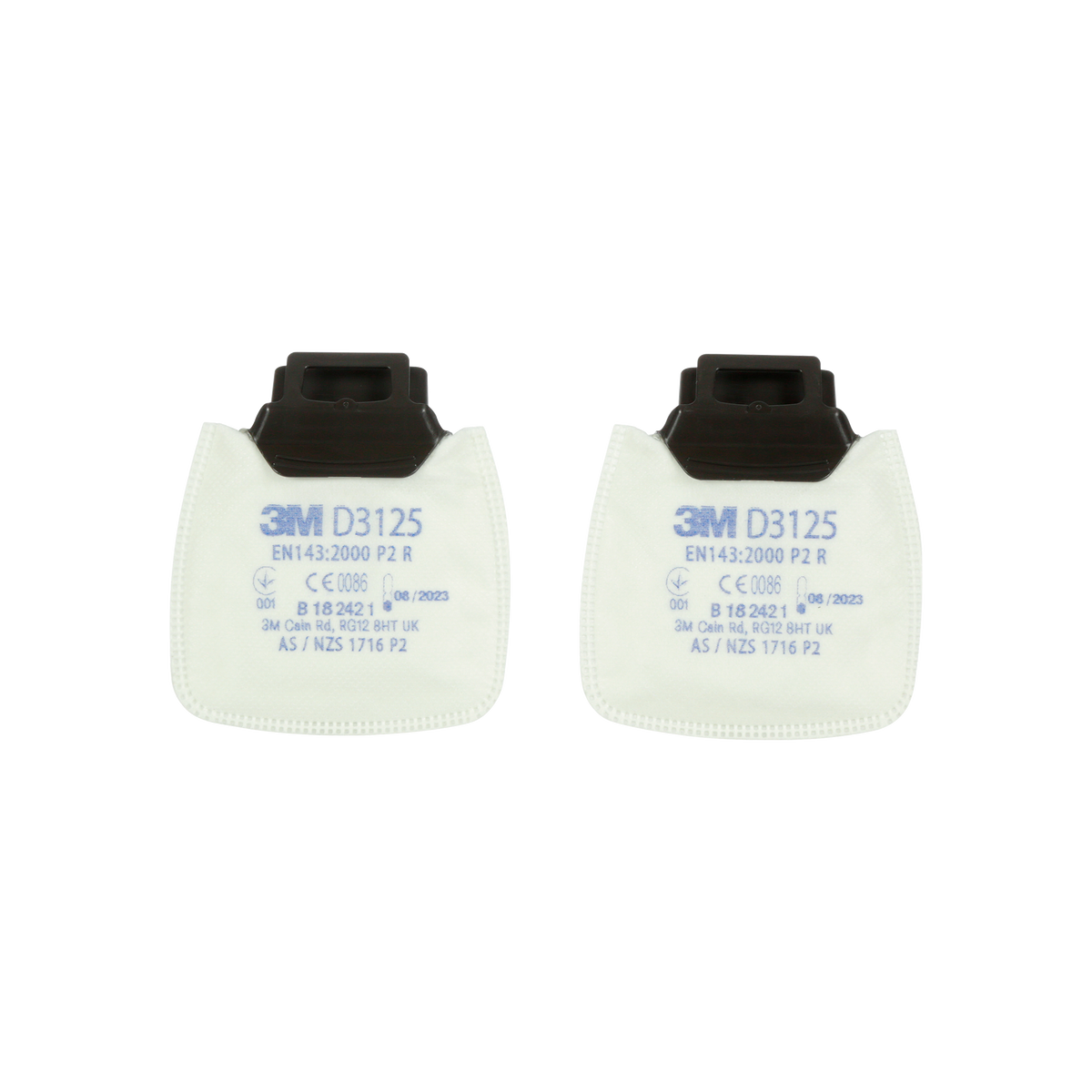 Secure Click D3125  P2 R 10pcs/2p Particle