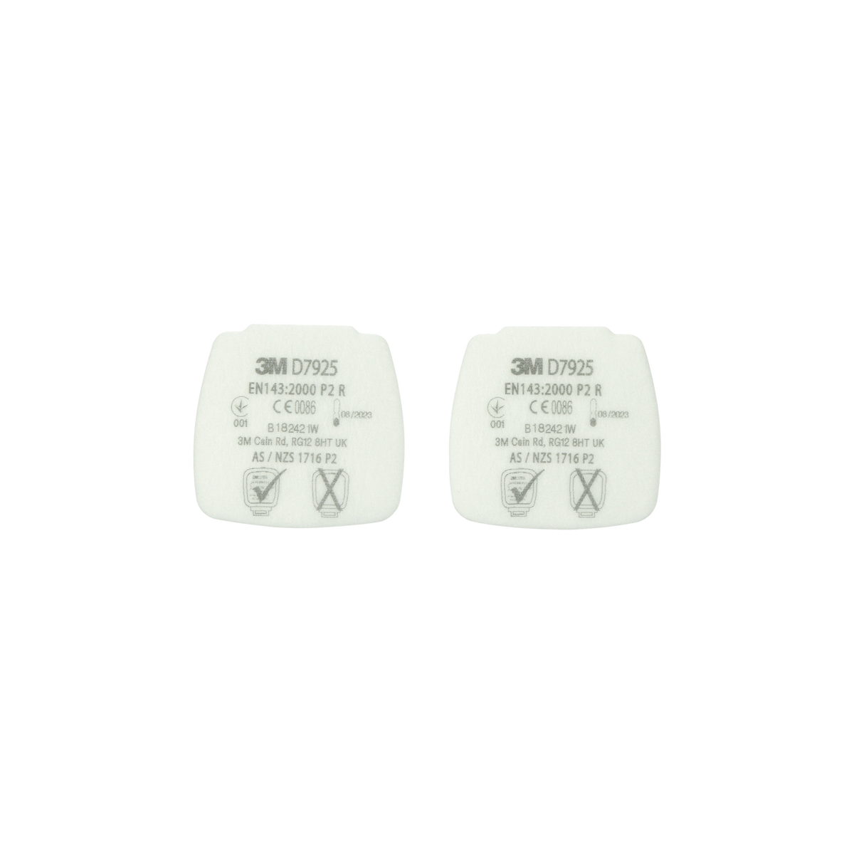 Secure Click D7925 P2 R 10pcs/4p Particle