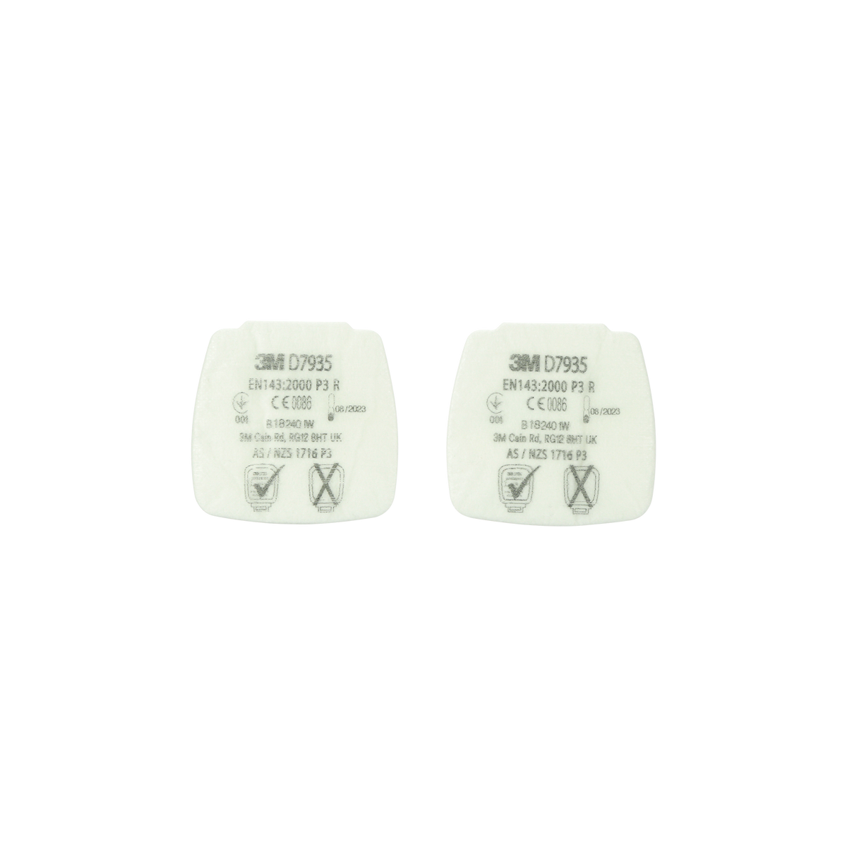 Secure Click D7935 P3 R  10pcs/4p Particle