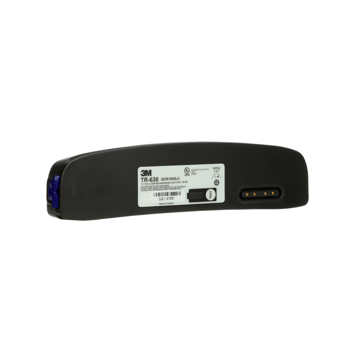 Versaflo TR-630 Battery Spare Parts