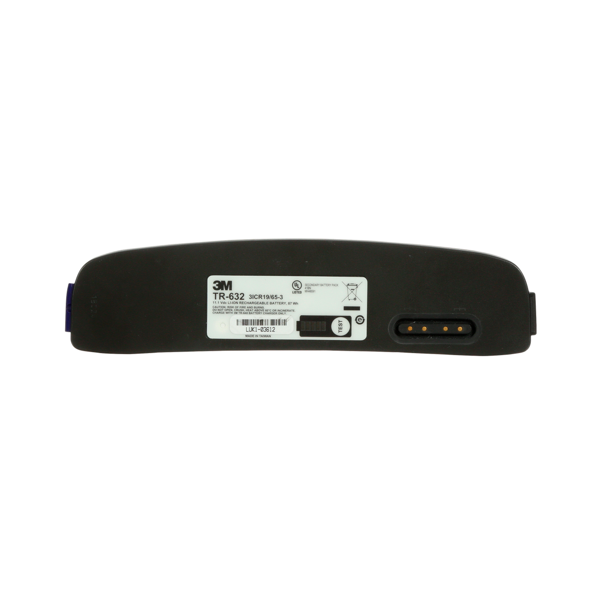 Versaflo TR-632 HD Battery Spare Parts